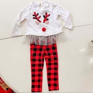 Mudpie Reindeer Set